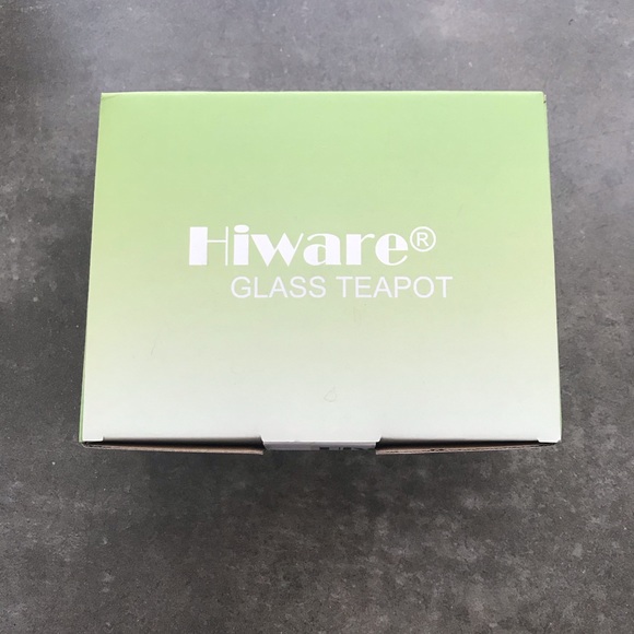 Hiware Glass Teapot - Picture 3 of 16